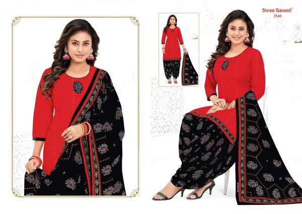 Shree Ganesh Hansika Vol-15 Cotton Designer Dress Material